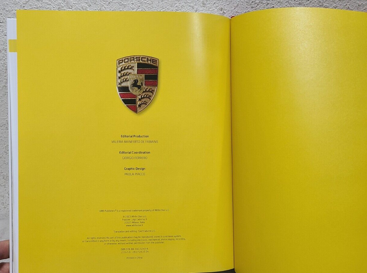 Porsche The Legendary Models 911 356 Rapelli Manferto Hardcover Book 2023