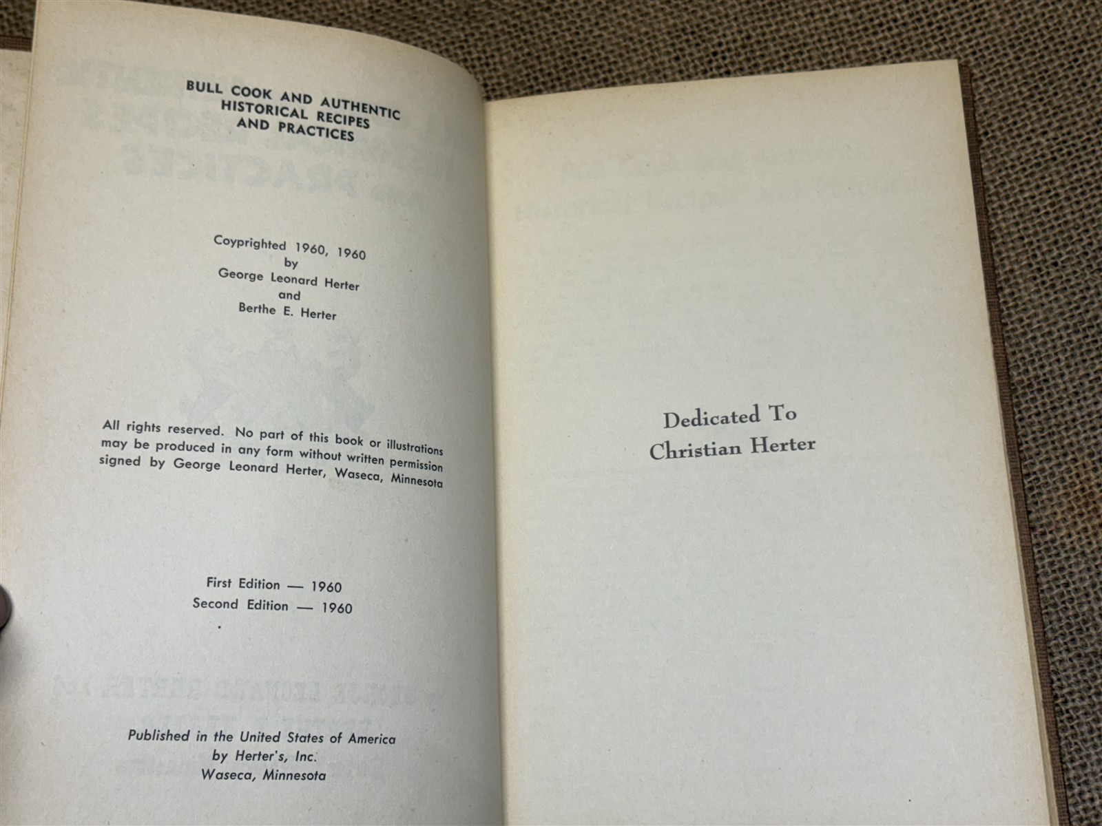 1957 limited edition archaeology, The Fly in the Amber, Ralph Walker
