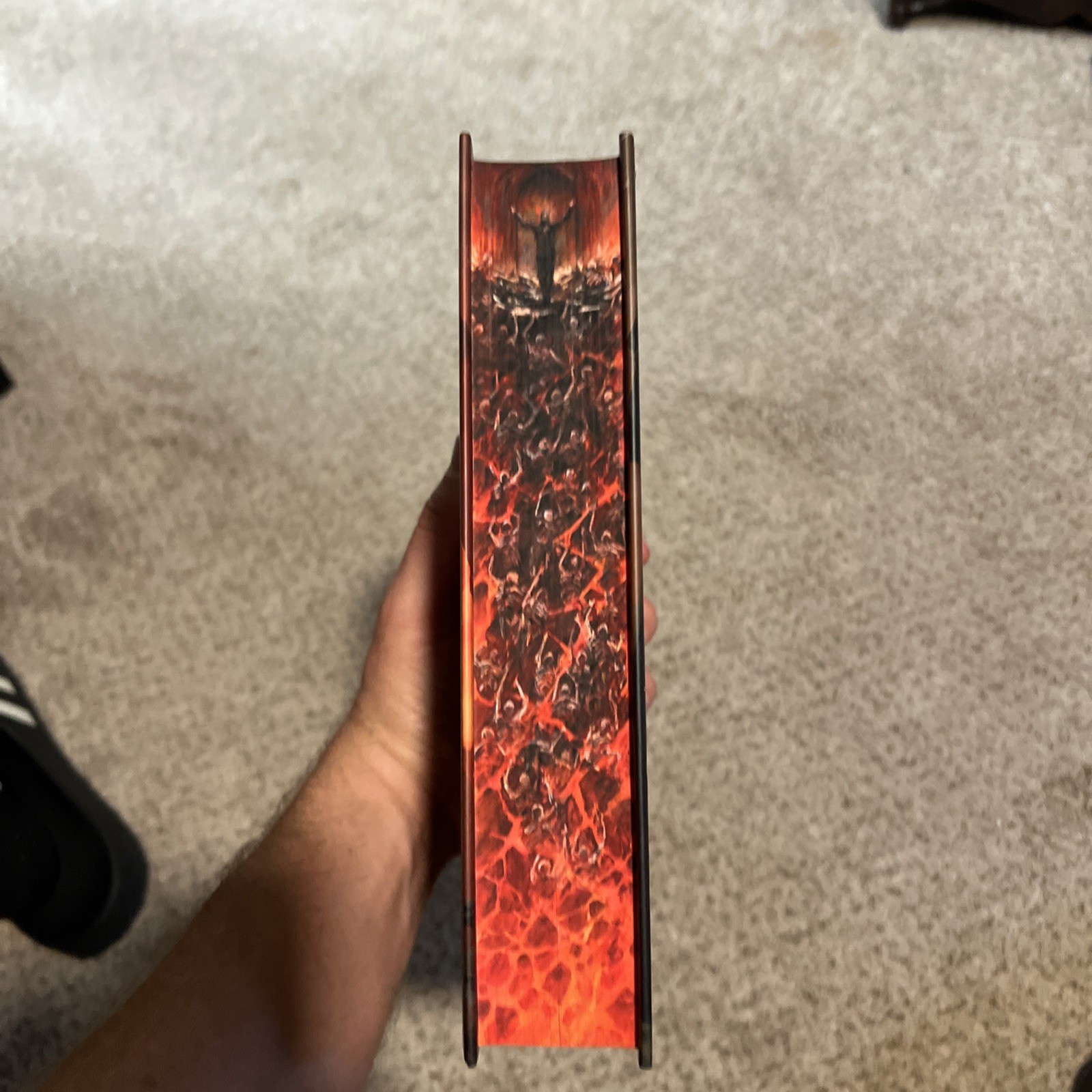 The Devils by Joe Abercrombie Broken Binding Special Edition NEW