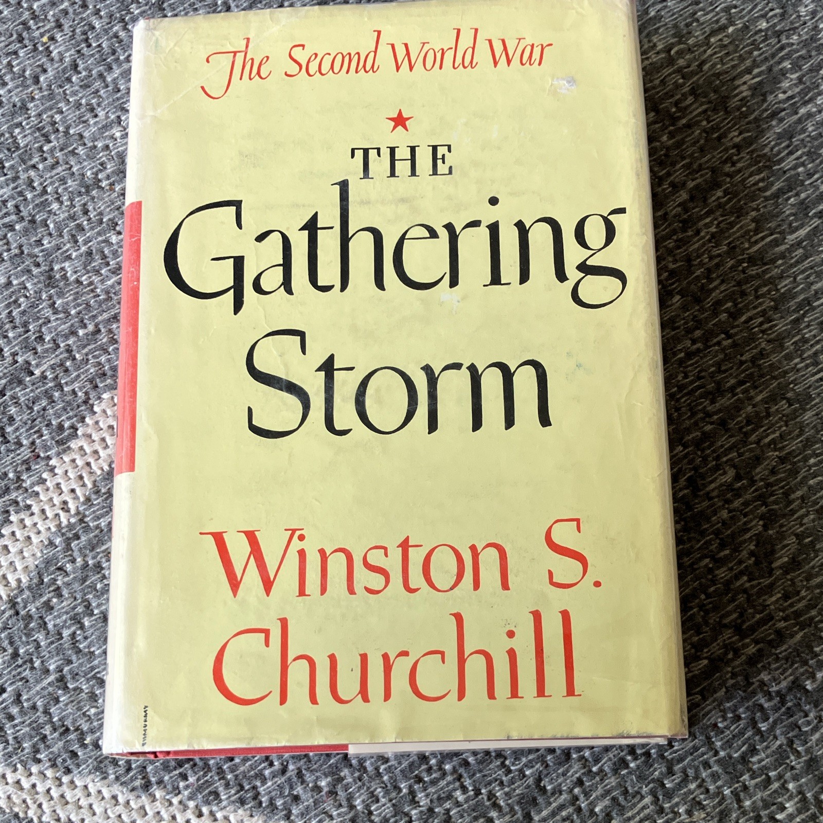 Winston S. Churchill The Second World War: Six Vol Set HC DJ 1948