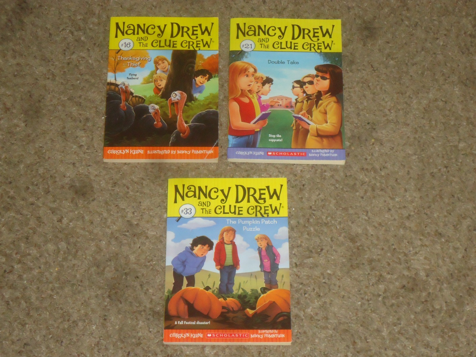 Lot 71 Nancy Drew PB Mystery Books Carolyn Keene