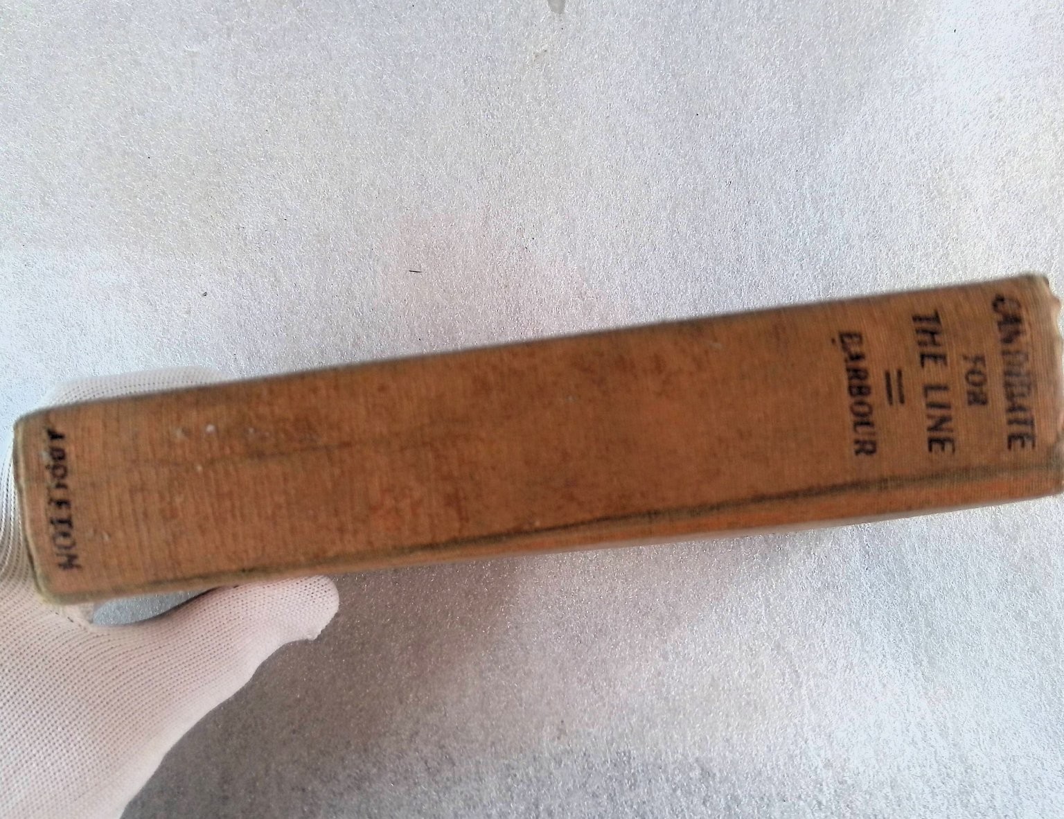 Candidate for the Line Ralph Henry Barbour 1930 Illustrated D. Appleton