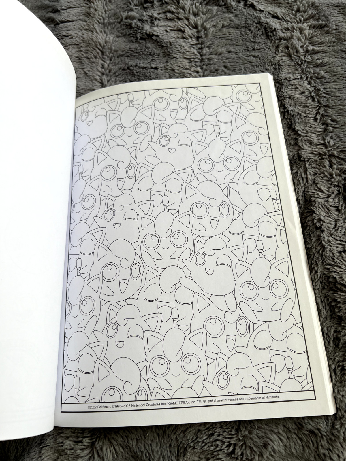 Bendon Pokémon Advanced Coloring Book – 40 pages