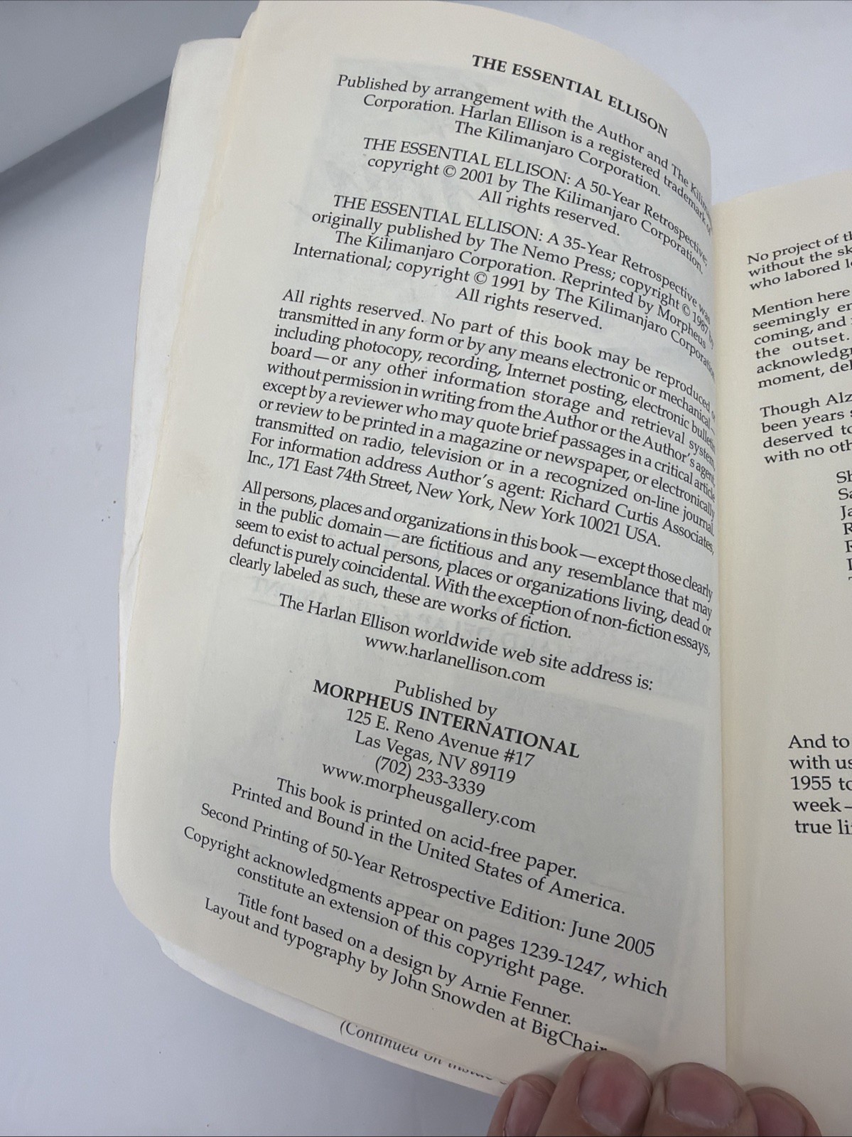 The Essential Ellison: A 50 Year Retrospective (Revised and Expanded)
