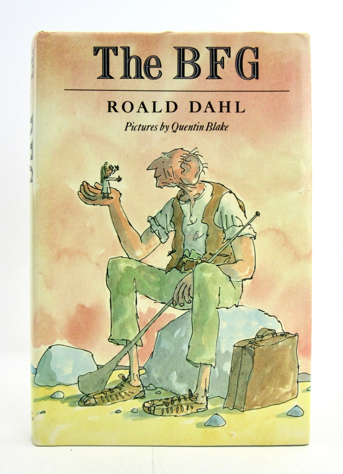 THE BFG Roald Dahl Farrar Straus Giroux 1984 2nd ptg HBDJ VGC original text L2
