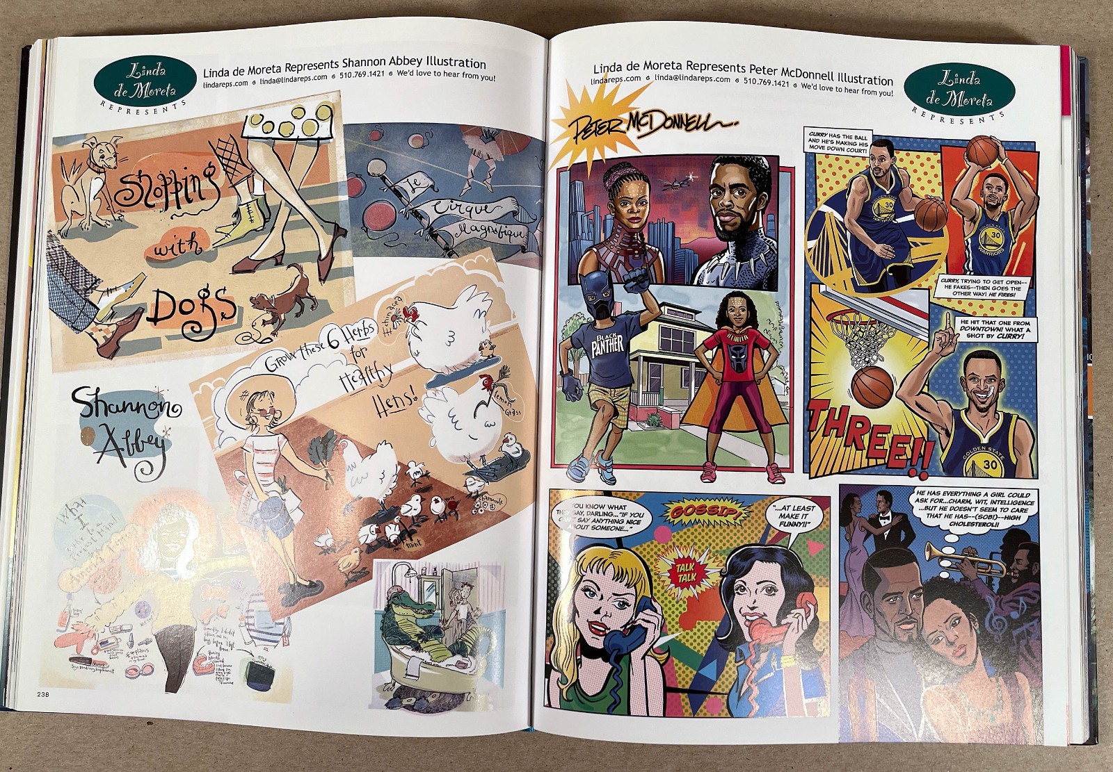 DIRECTORY OF ILLUSTRATION 35, 2018 Serbin Creative Annual, 504 Pages Hardcover
