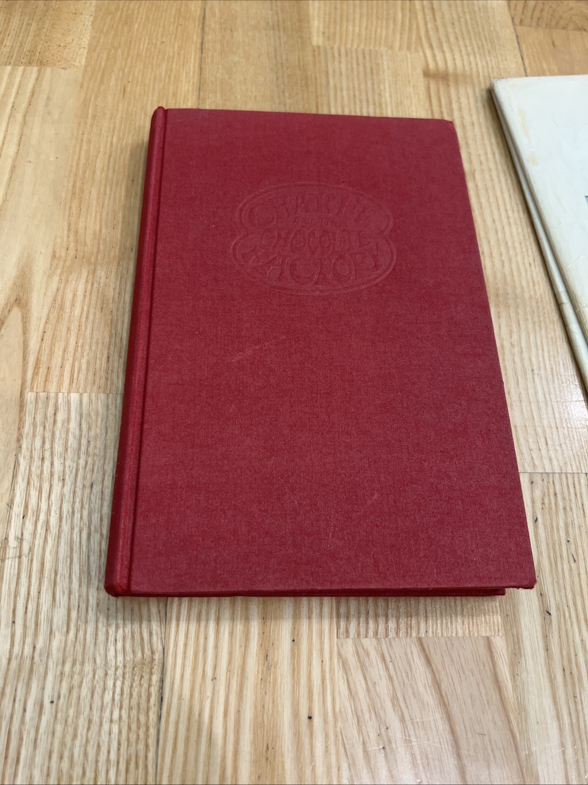 Charlie and The Chocolate Factory Roald Dahl 1st Ed. 2nd Print 1964 Red HC.