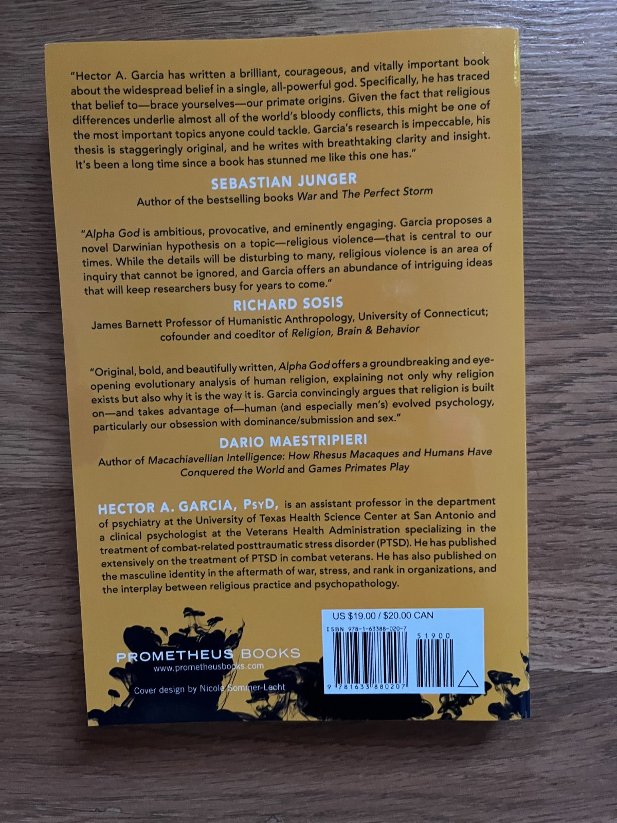 Alpha God: The Psychology of Religious Violence and Oppression