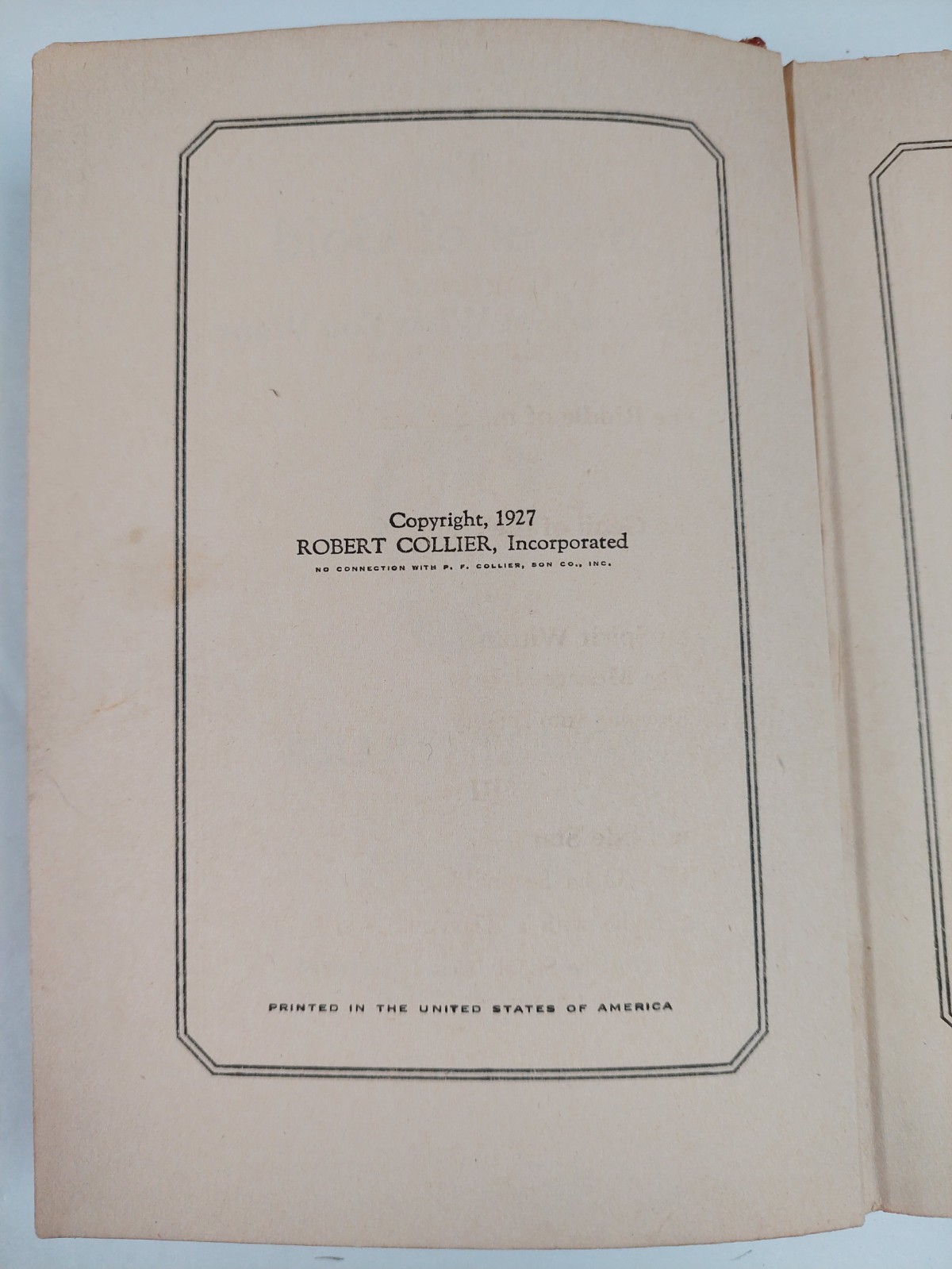 The Secret of Gold, How to Get What You Want Volume One 1927 By: Robert Collier