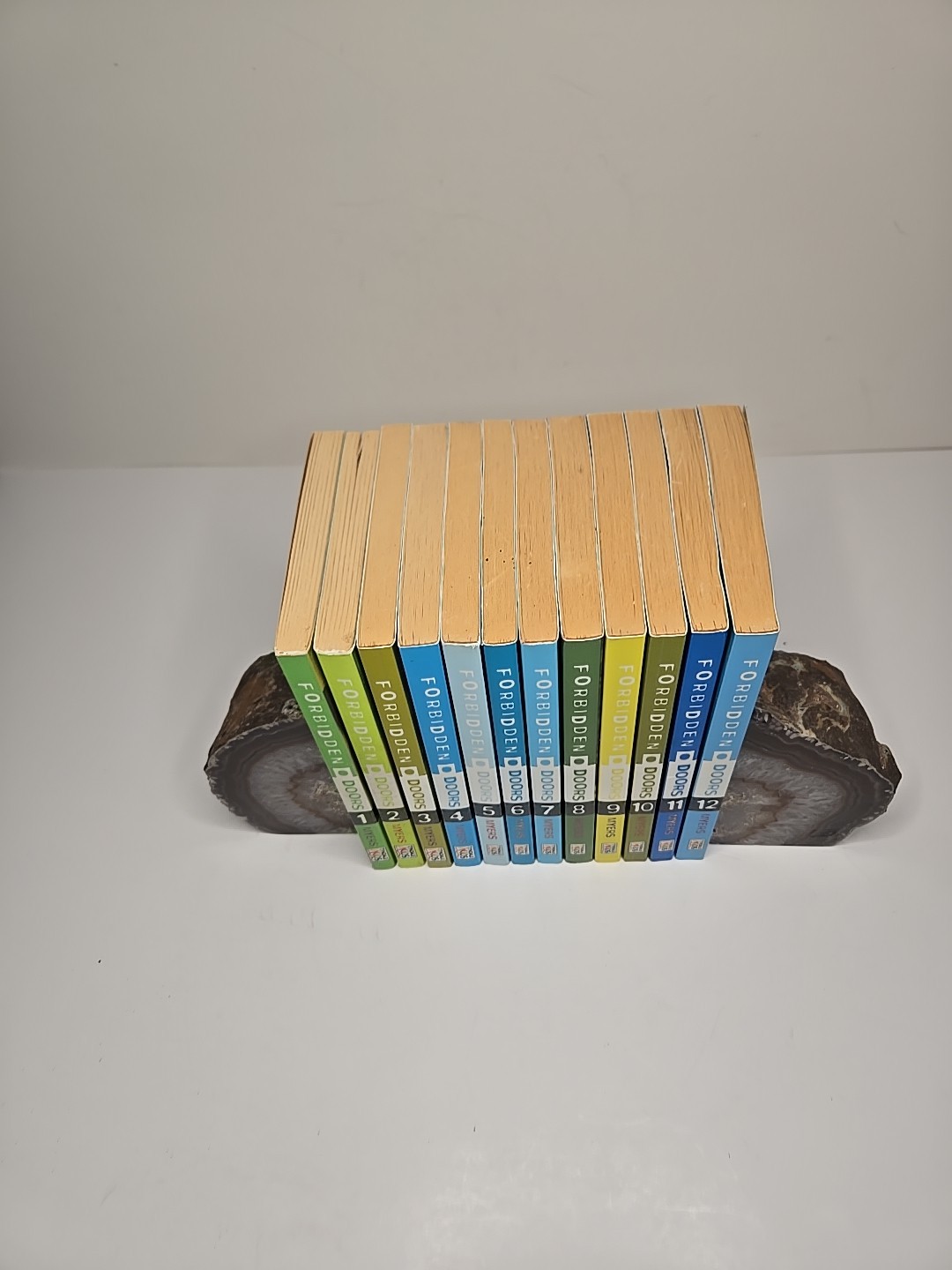 Forbidden Doors, Complete Series by Bill Myers, Paperback, Set Of 12 Books