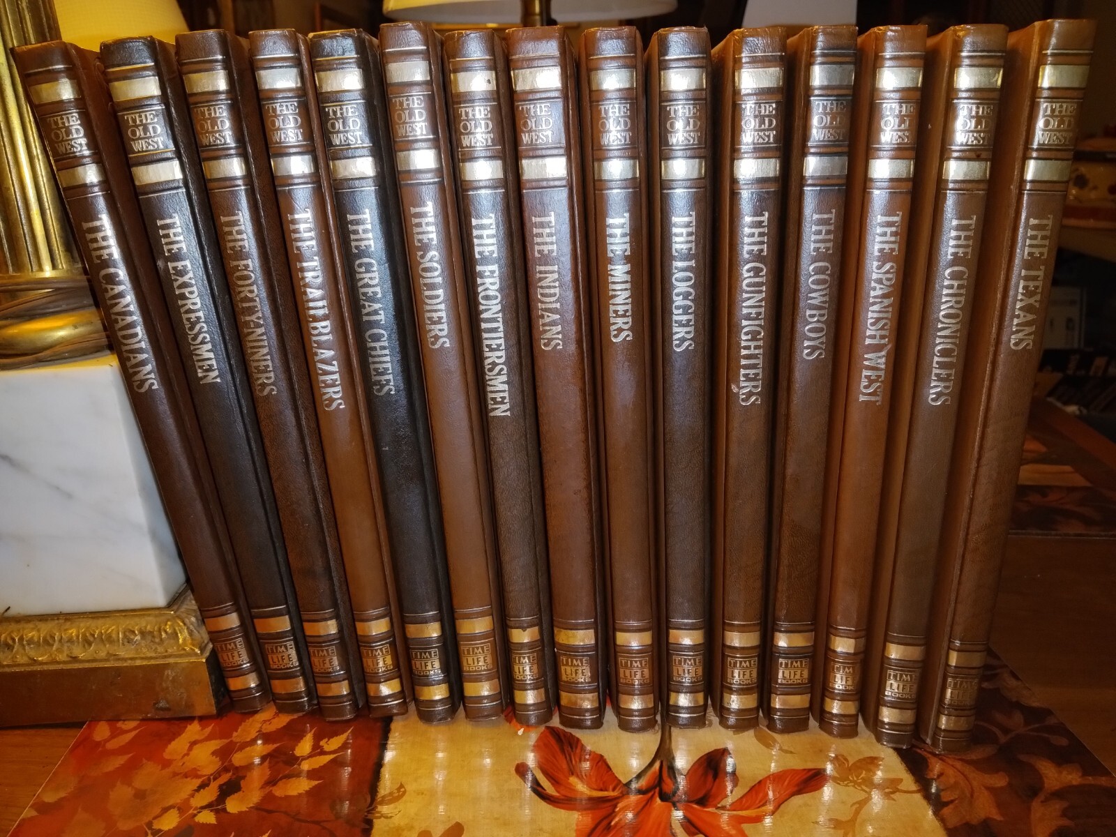 The Old West series – Time Life Books – Lot of 15 Books – *great condition*