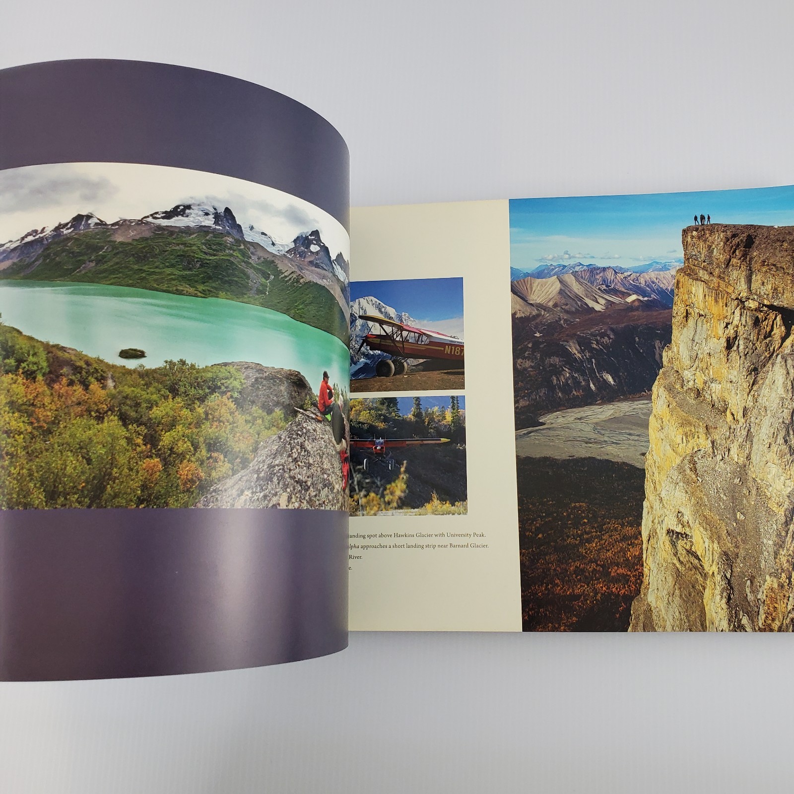 Signed ~ My Wrangell Mountains by Ruedi Homberger Jon & Jona Van Zyle 2011 PB