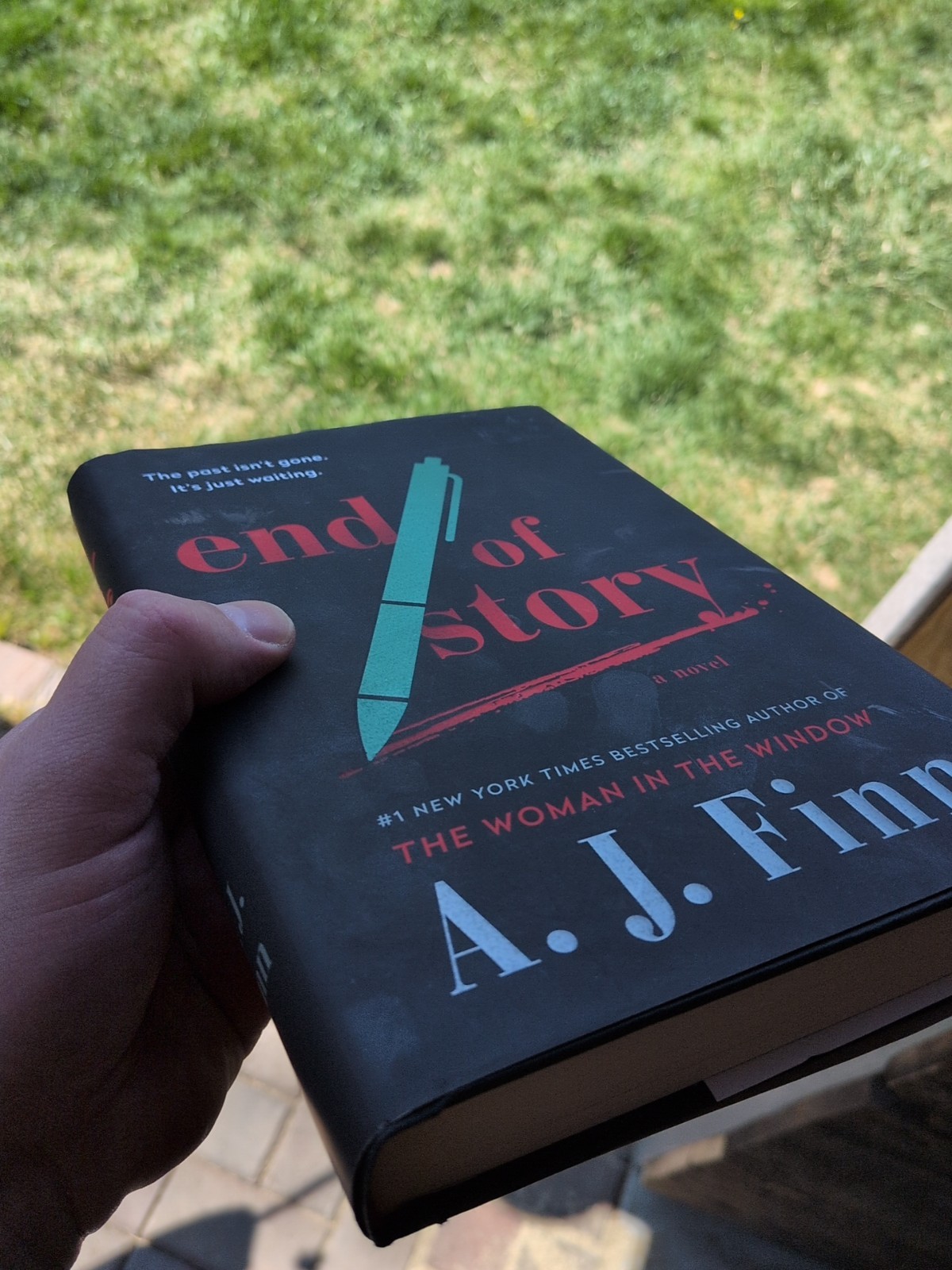 End of Story A.J. Finn Hardcover 1st Edition 1st Print 2024 Mystery Thriller