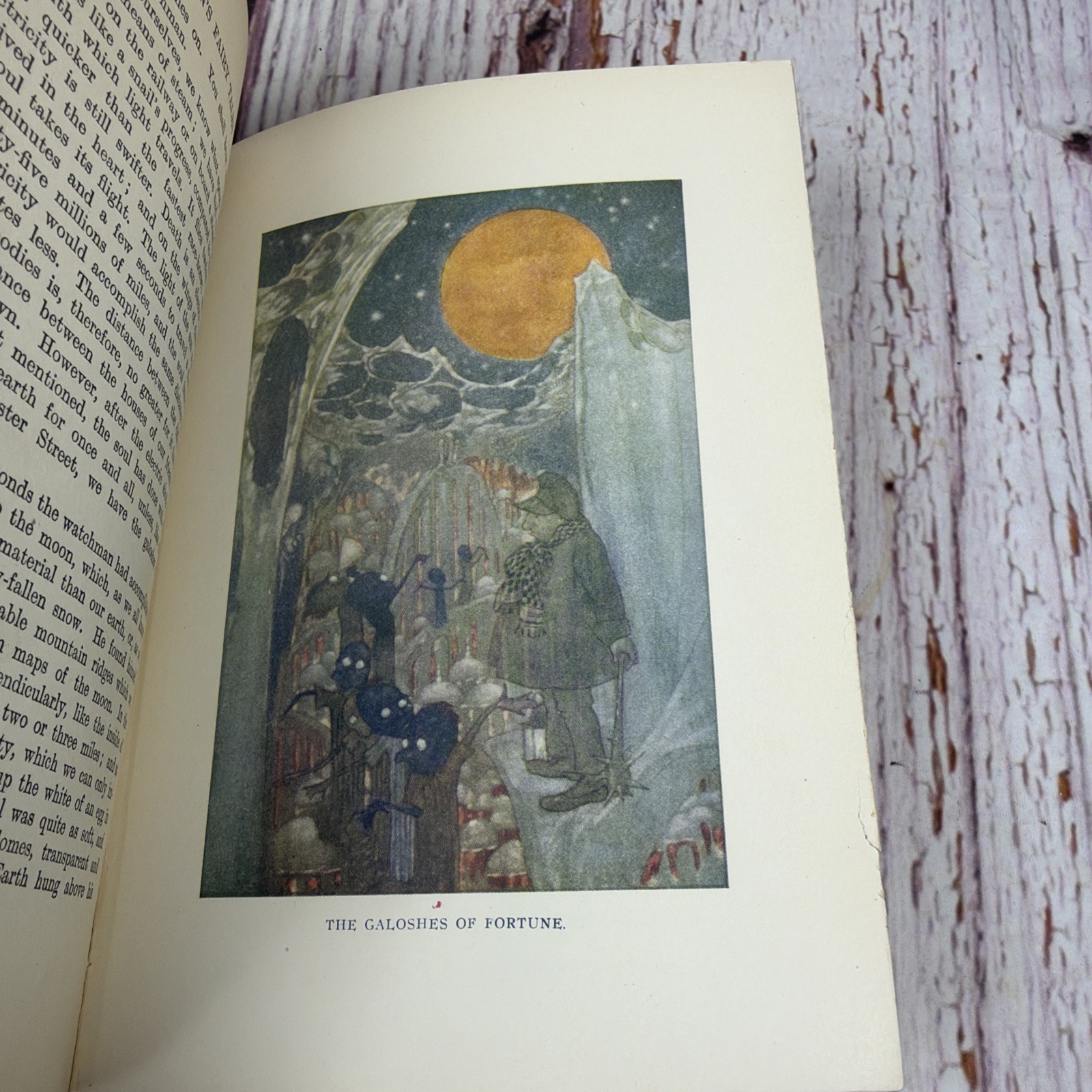 Hans Andersen Fairy Tales A. Duncan Carse 11 Color Plates Henry Altemus c1920s