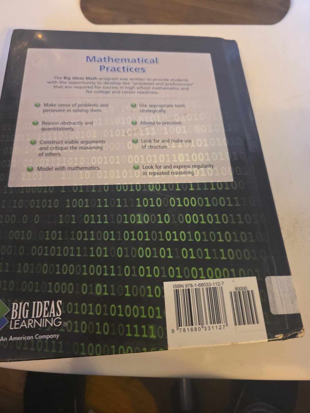 Big Ideas Math Integrated I 2 3 by Larson (2016, Hardcover) Lot Of 3 Books Math