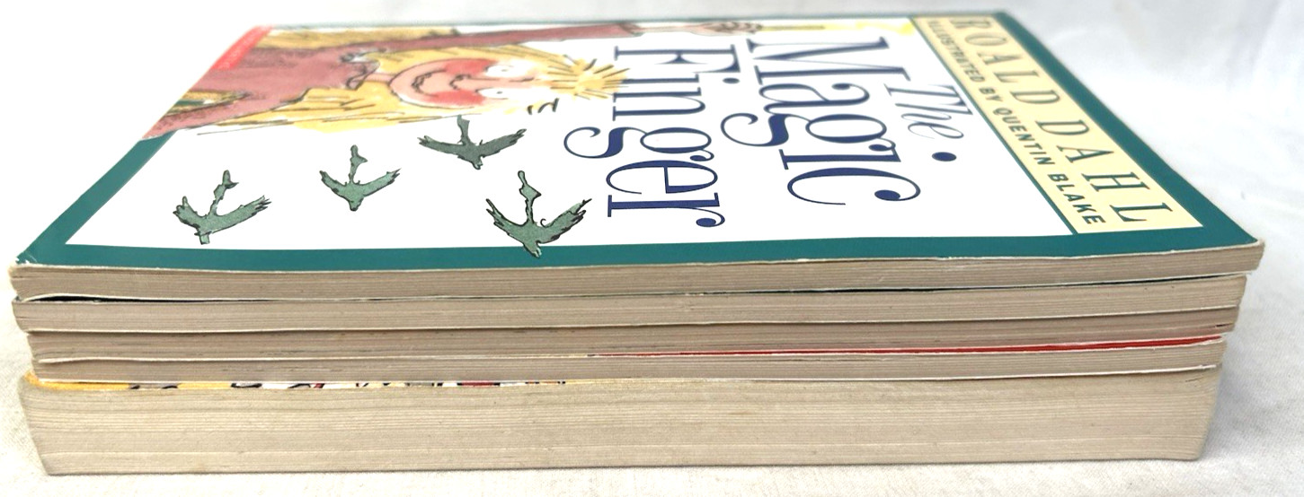 Matilda, The Twits,Esio Trot, Magic Finger, Giraffe and the Pelly By Roald Dahl