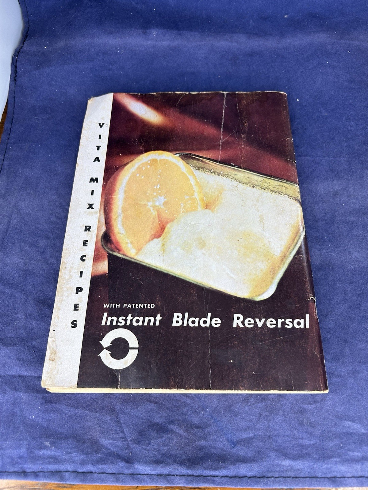 Vita Mix Corp Blade Reversal Recipes 1975 Cookbook Original