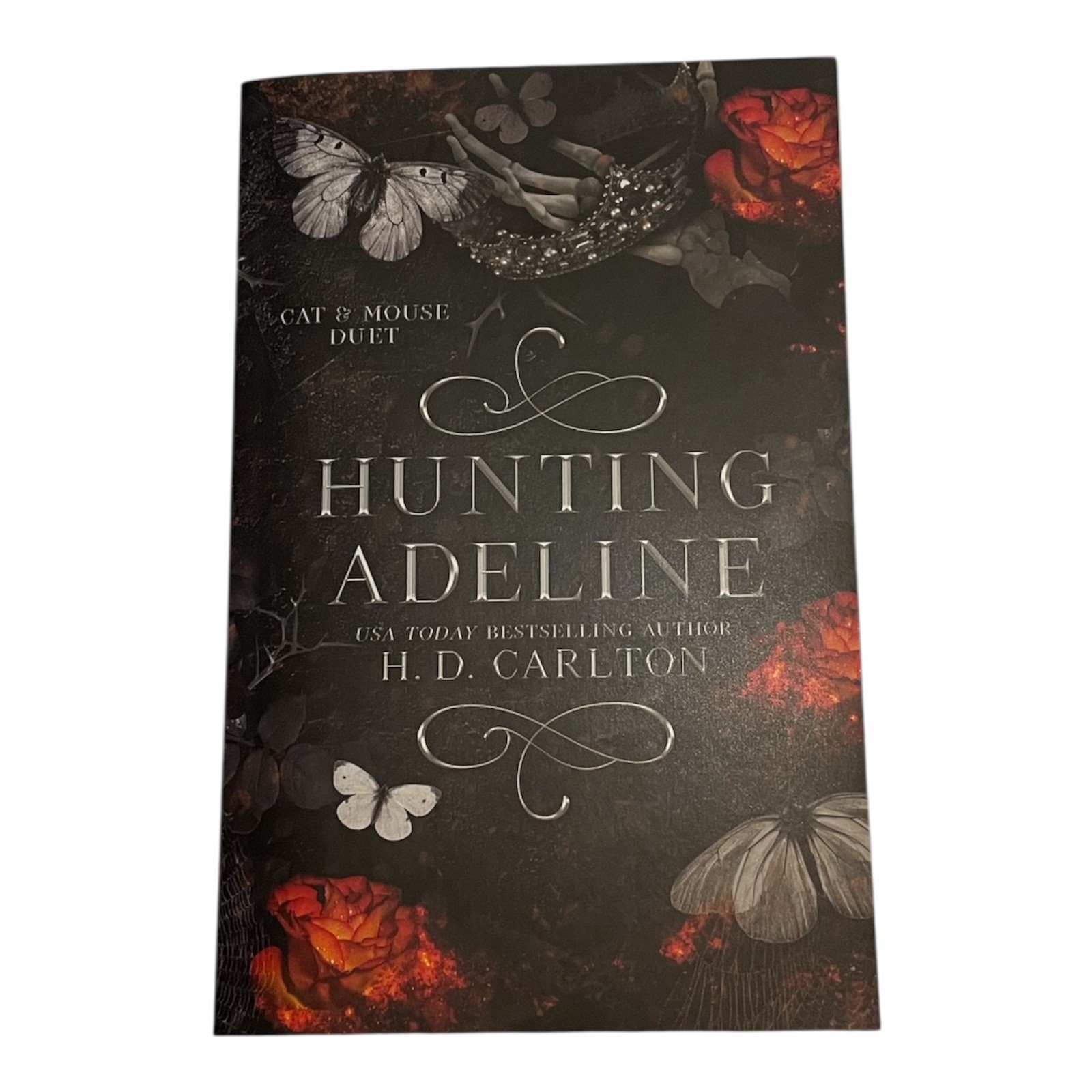 H. D. Carlton Paperback Fiction Hunting Adeline Cat & Mouse Duet