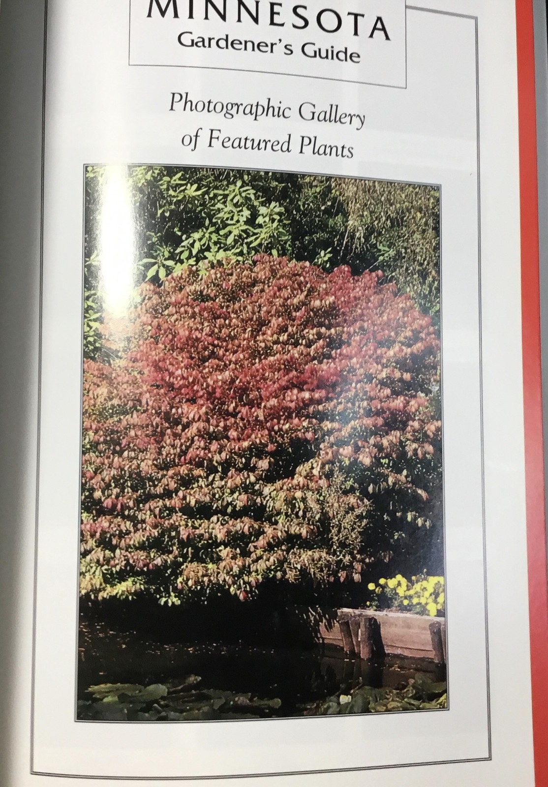 Book, MN Gardener’s Guide, Paperback, M. Myers, Cool Springs Press, 2001