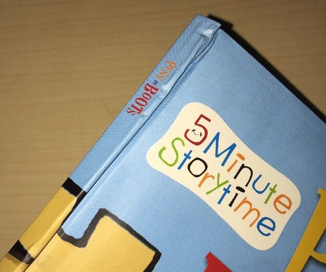 Puss In Boots – 5 Minute Storytime Picture Book (HC, 2014)
