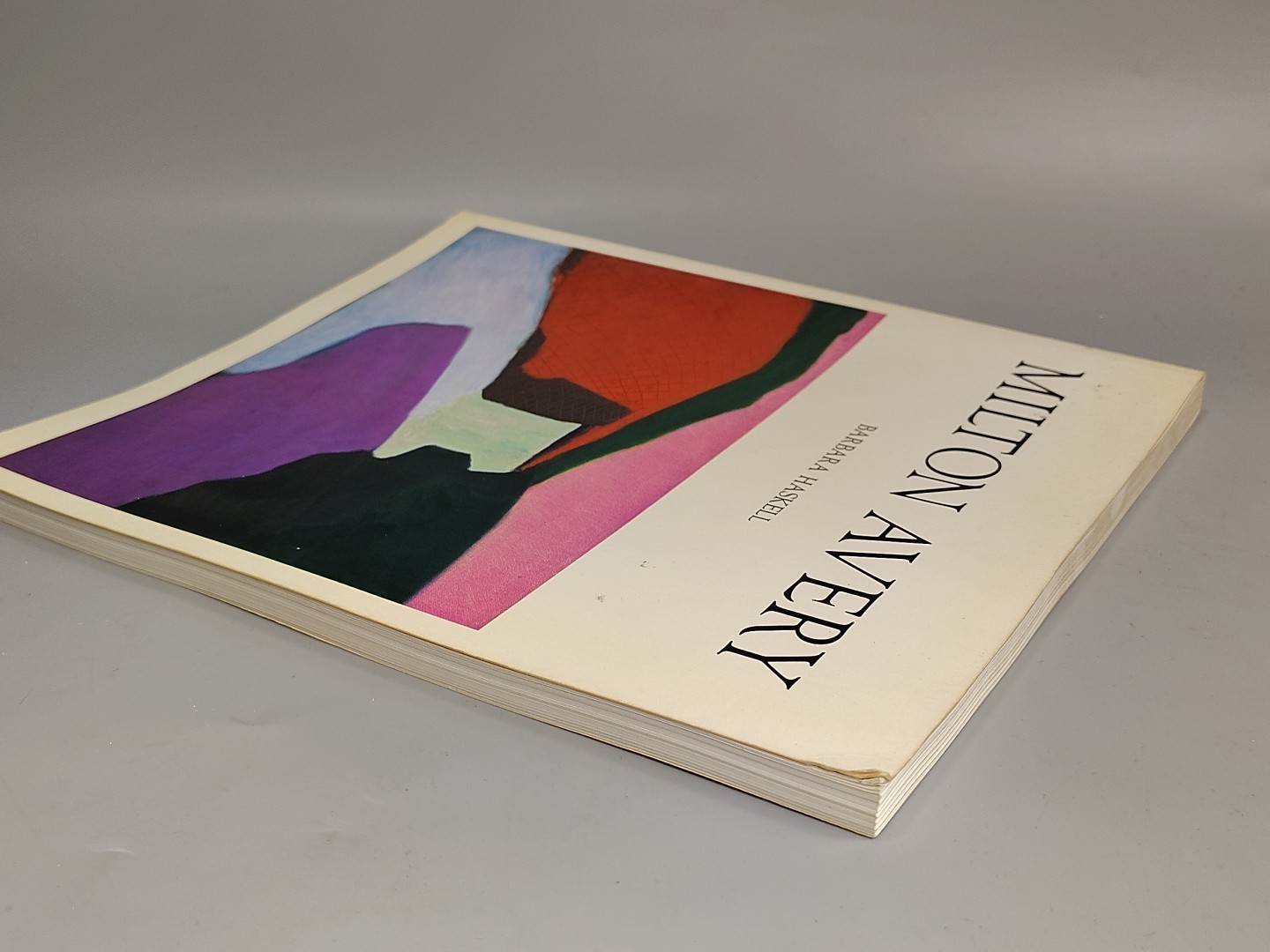 Vtg MILTON AVERY By Barbara Haskell Paperback Whitney Museum American Art 1st Ed