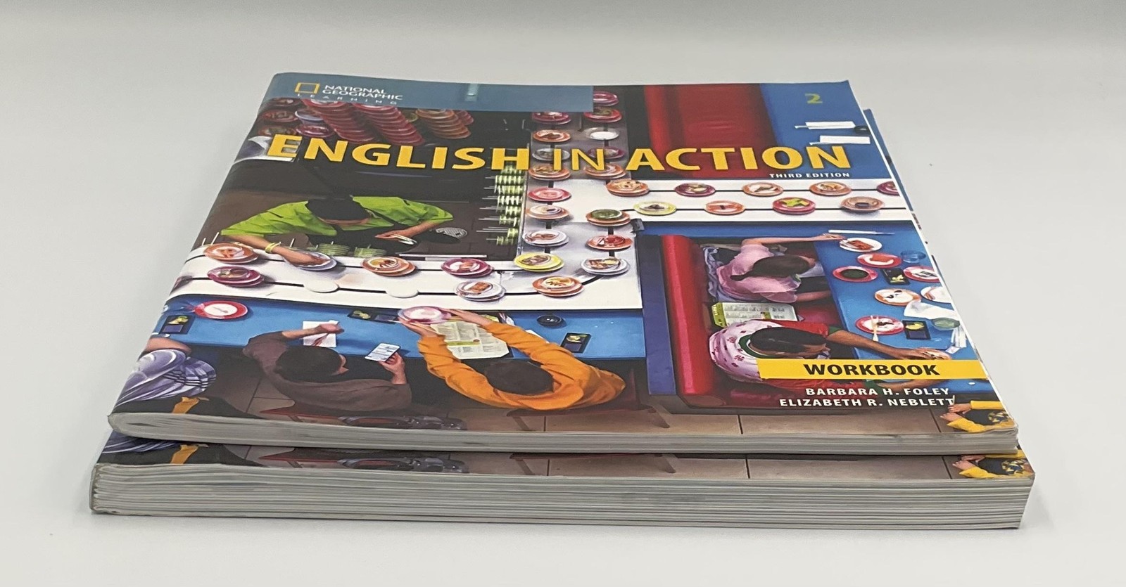 English In Action 2 Workbook Lot 2 Foley Neblett NatGeo Learning PB Multicolor