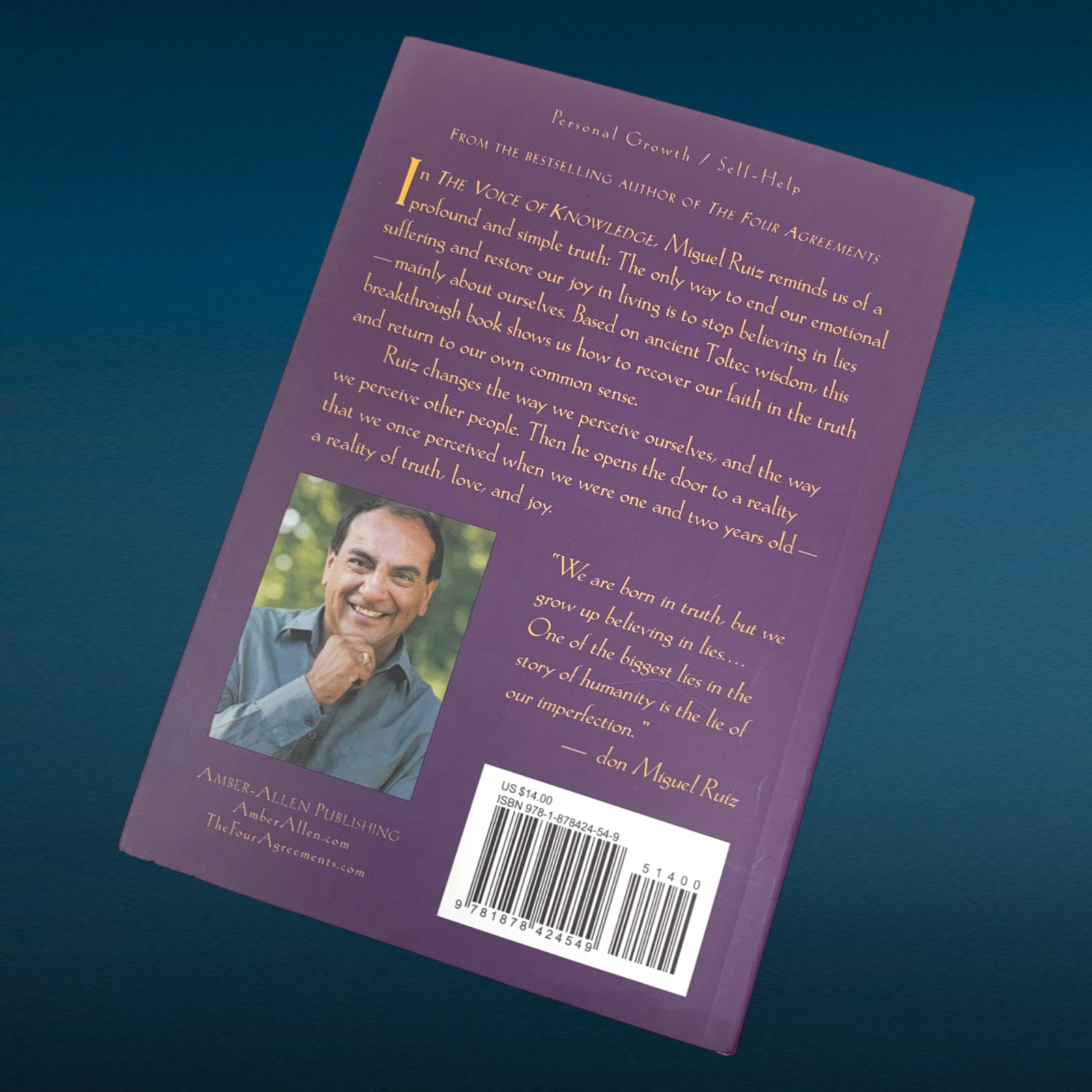 The Voice of Knowledge: A Practical Guide to Inner Peace Don Miguel Ruiz 2004