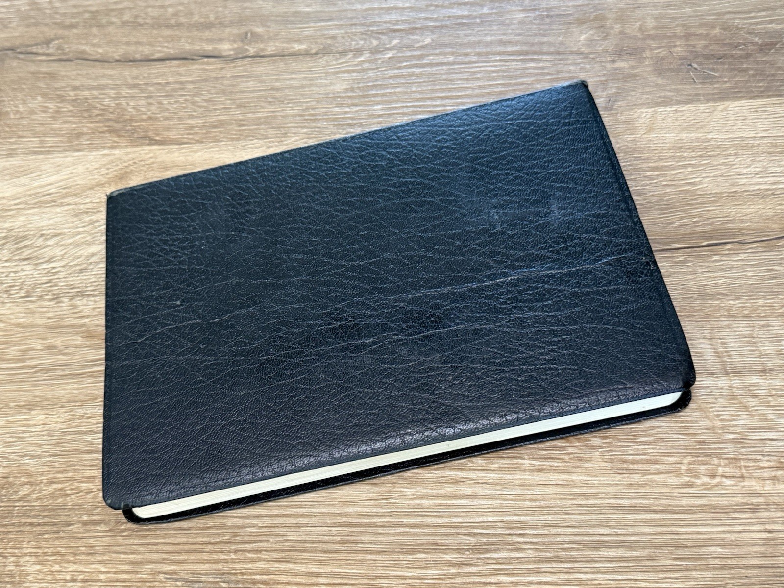 Logos Study New Testament Bible American Standard ASV Bonded Leather 1987