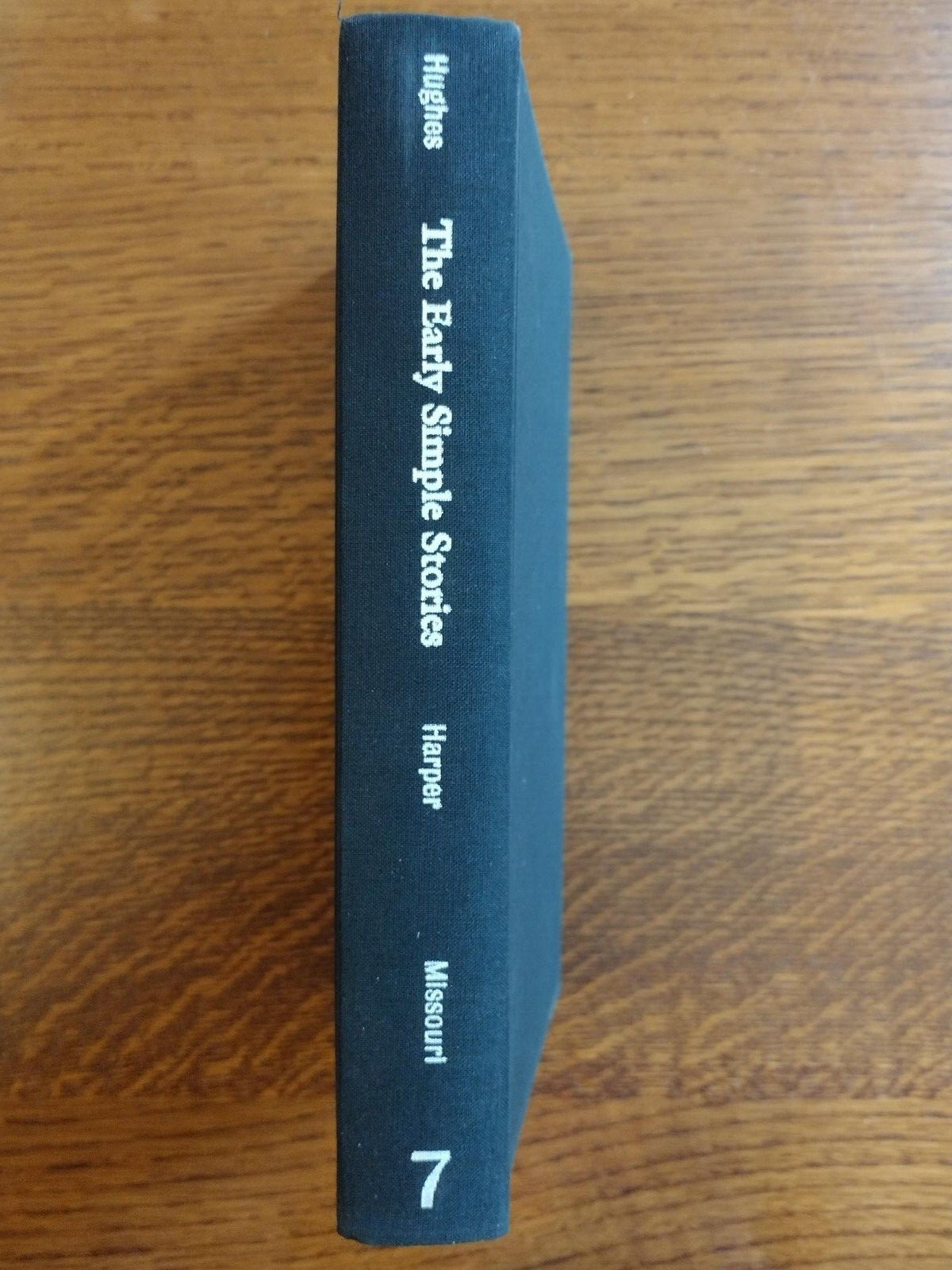 The Early Simple Stories(Collected Works of Langston Hughes, Vol 7) HC,Excellent