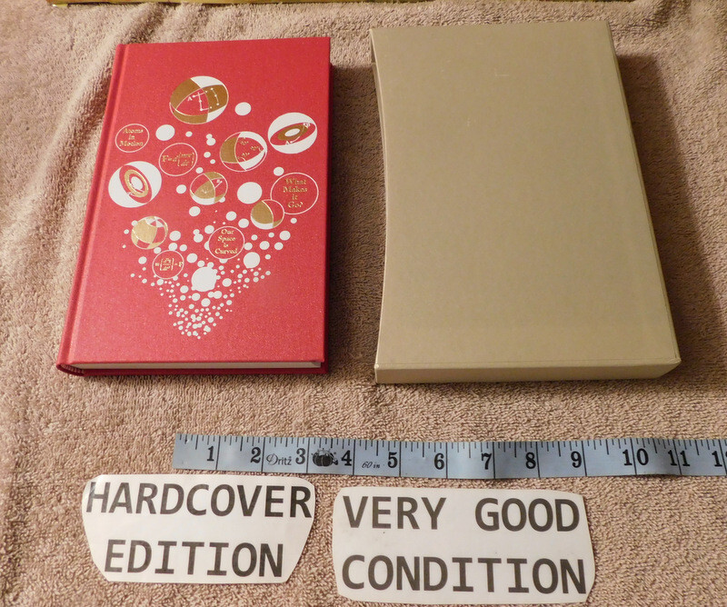 Easy & Not-So-Easy Pieces; Richard P. Feynman, Folio Society, 2008, Physics