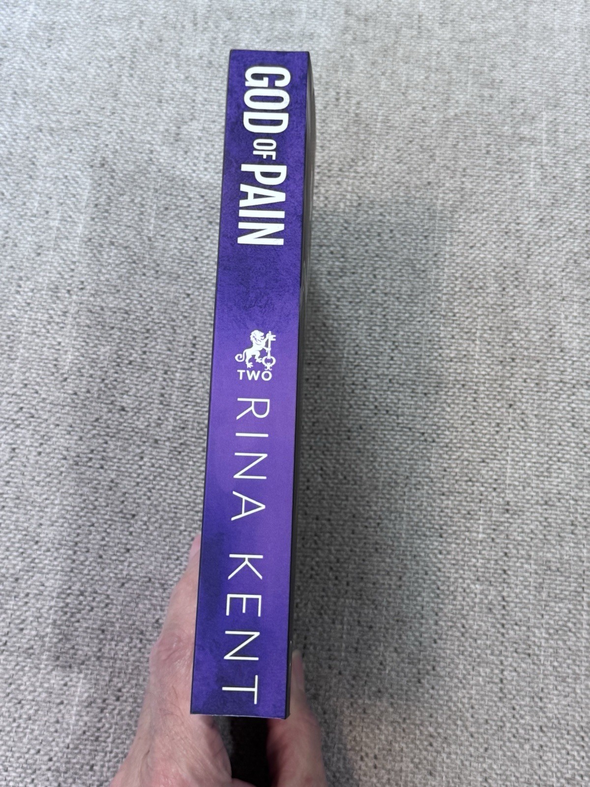 God Of Pain Rina Kent Legacy Of Gods Out Of Print Model Cover New Signed