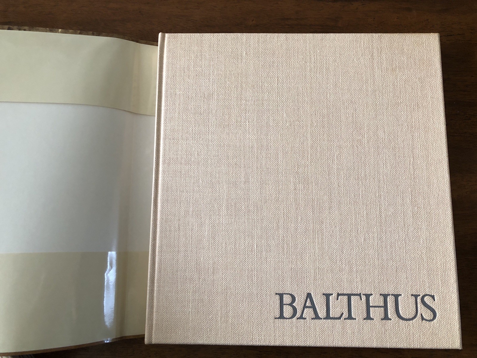 BALTHUS by Jean Leymarie 1979 HC/DJ/SC