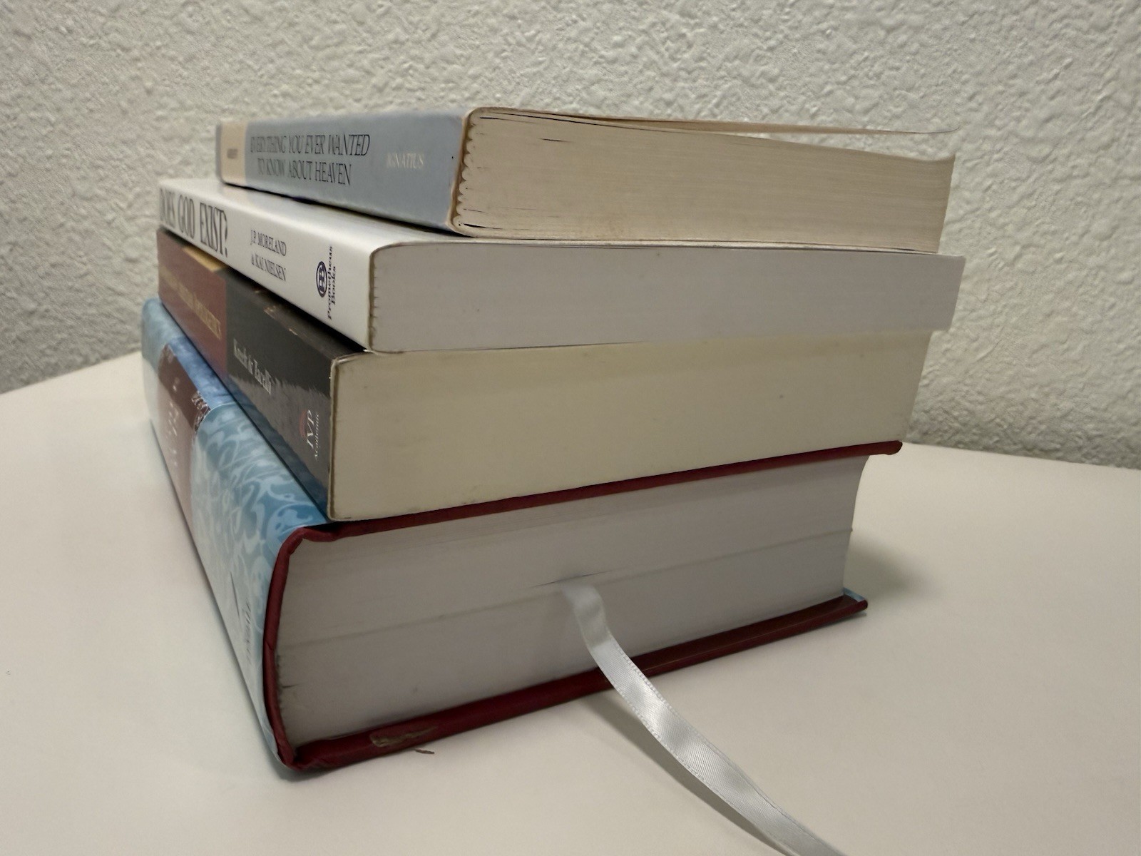 Christian Apologetics Book Lot Peter Kreeft C.S. Lewis