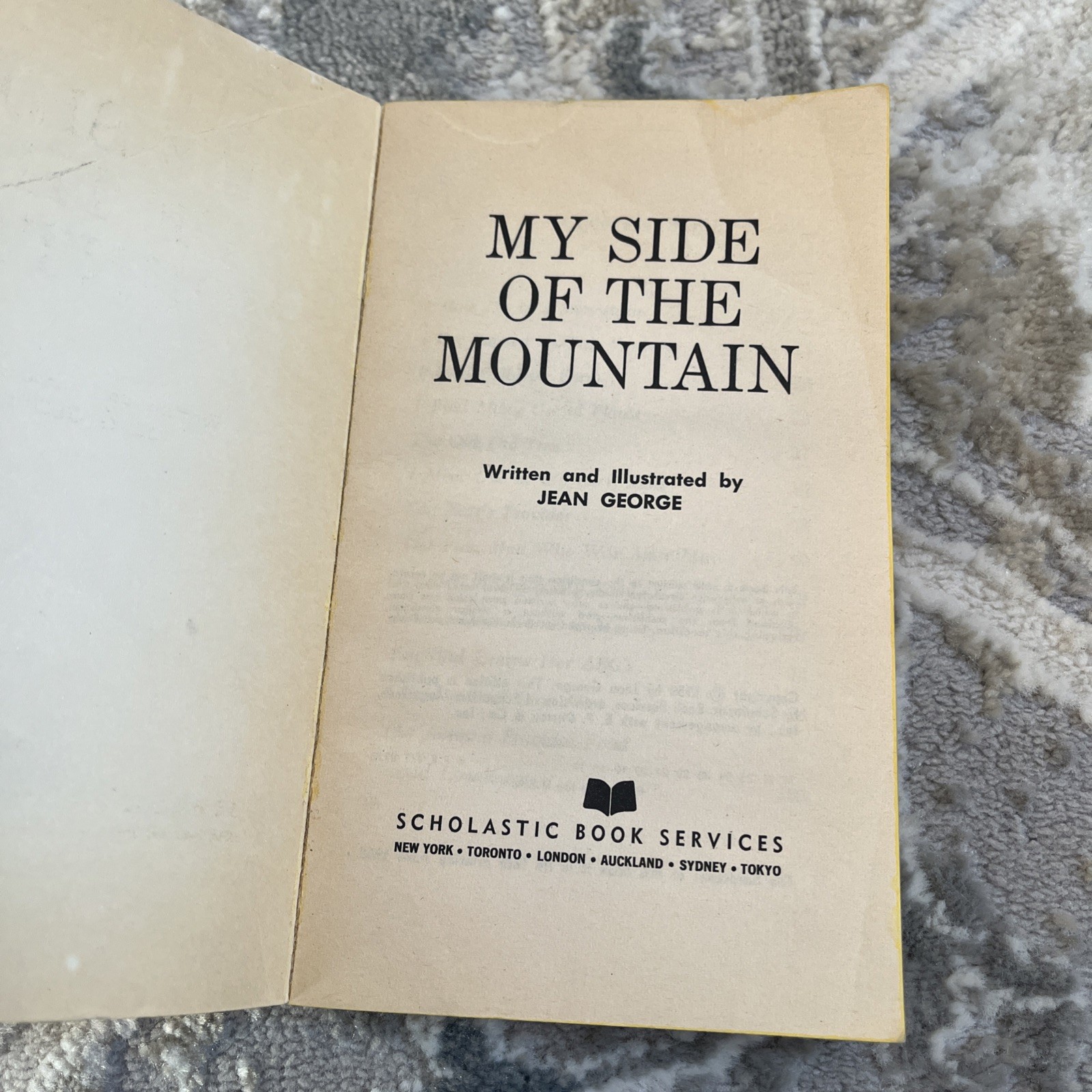 My Side of the Mountain by Jean George