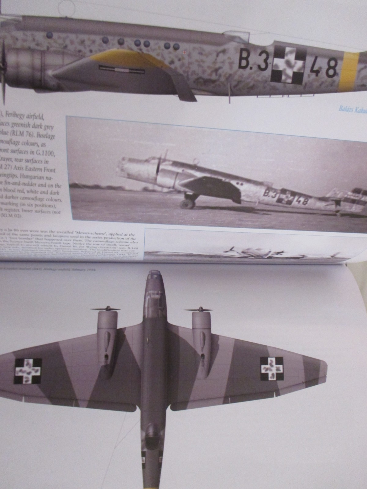 Hungarian Bomber Colours 1927-1945 vol. 1 – White Series