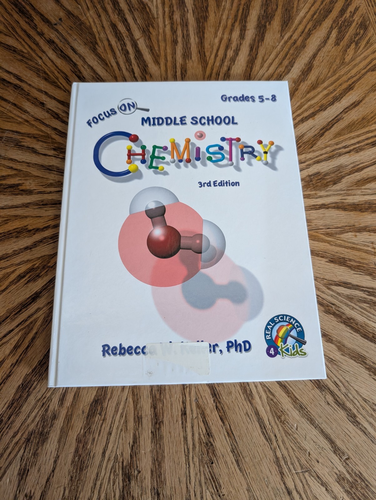 Focus On Middle School Chemistry Student Textbook 3rd Edition