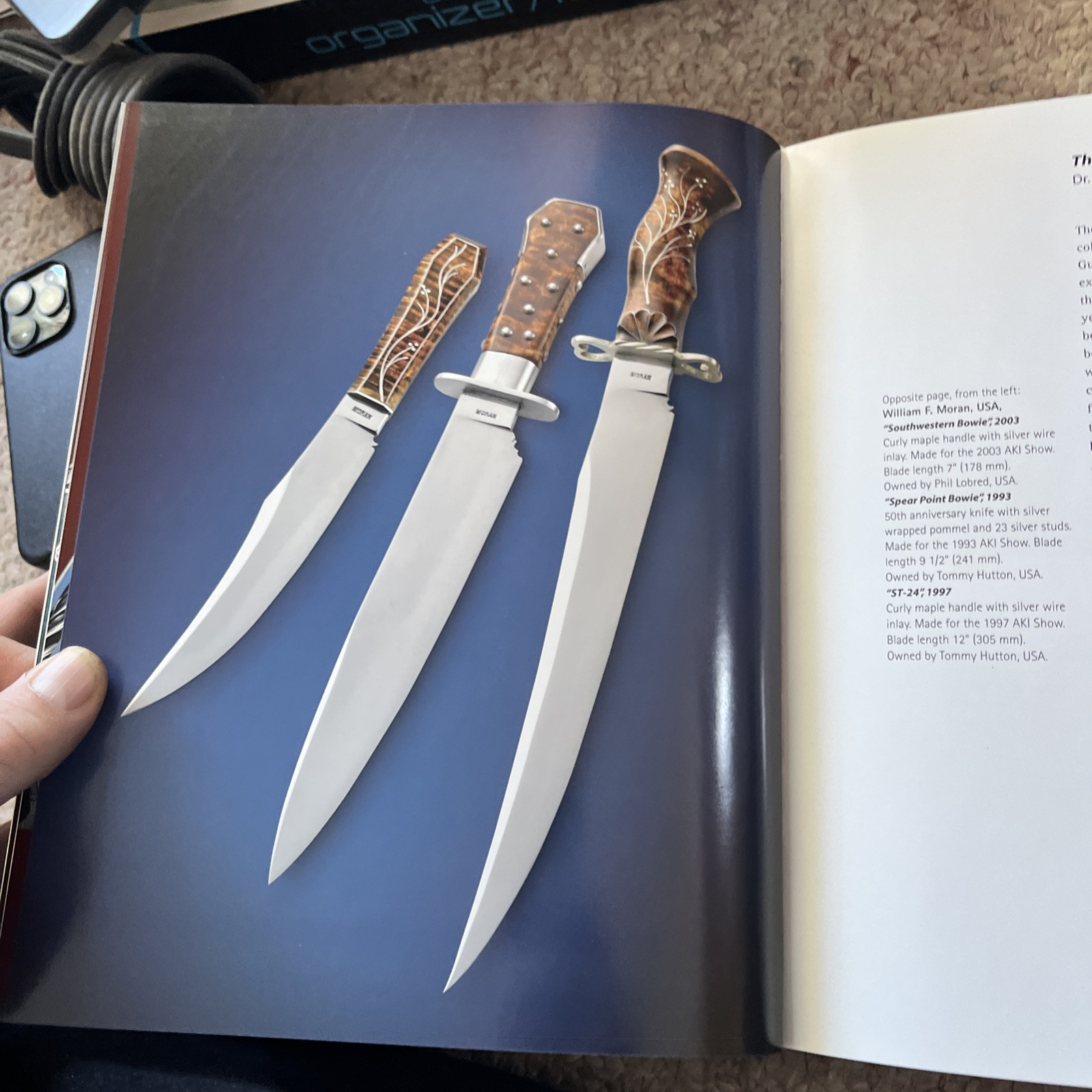 MODERN CUSTOM KNIVES: THE GREAT COLLECTIONS By David Darom – Hardcover