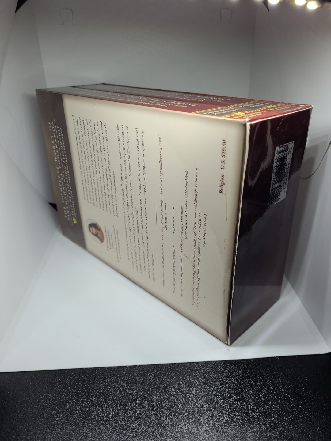 Boxed/Second Coming of Christ by Param Yogananda (2008, Trade Paperback)