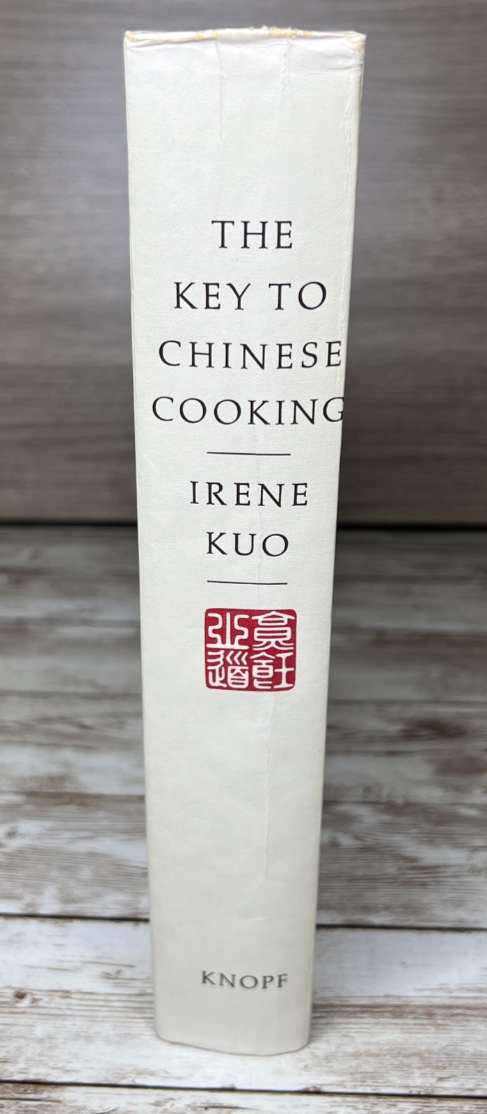 Vintage Cookbook – Key to Chinese Cooking by Irene Kuo Hardcover w/Dust Jacket