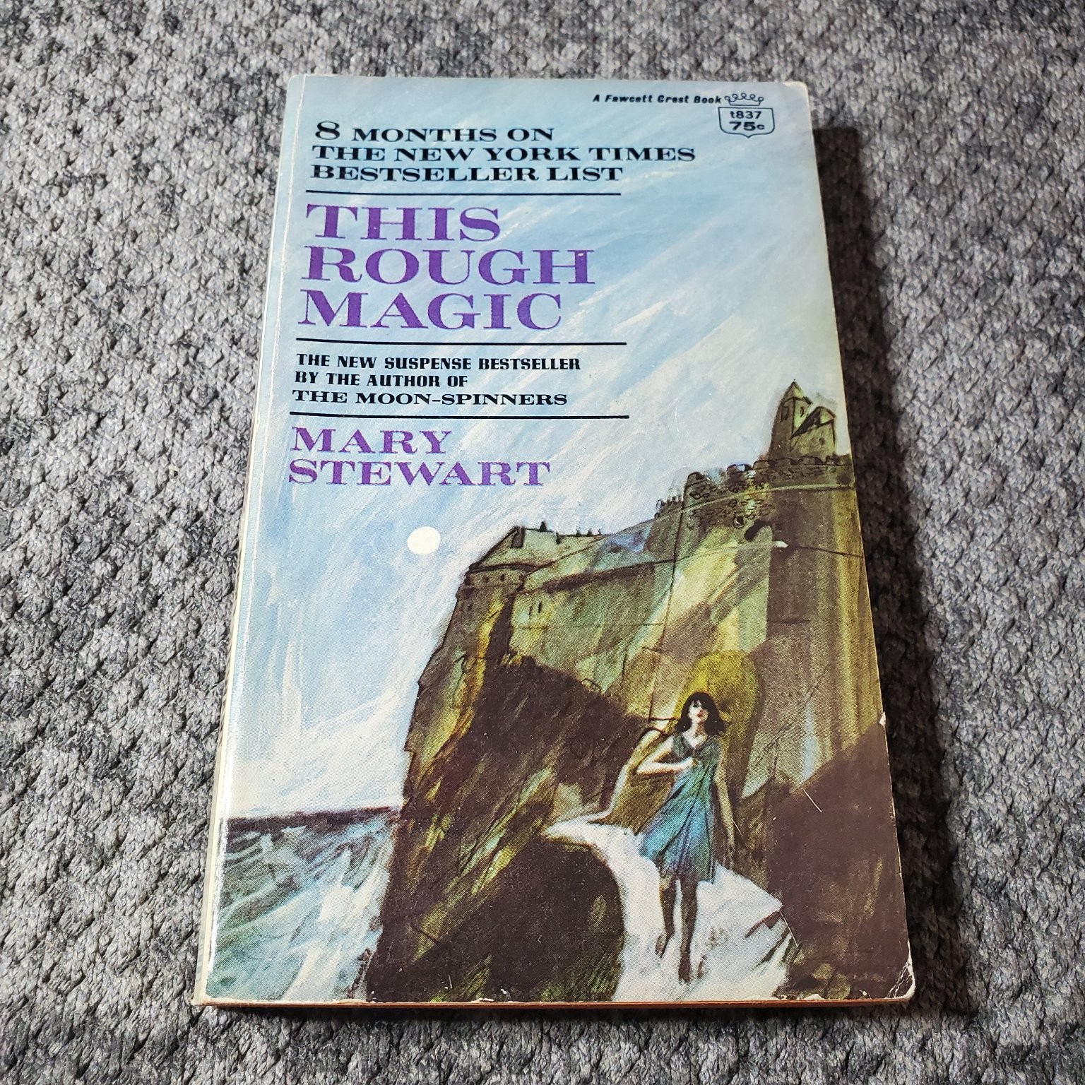 Mary Stewart Wildfire Coaches Magic Airs Brother 5 Book Lot Gothic Suspense