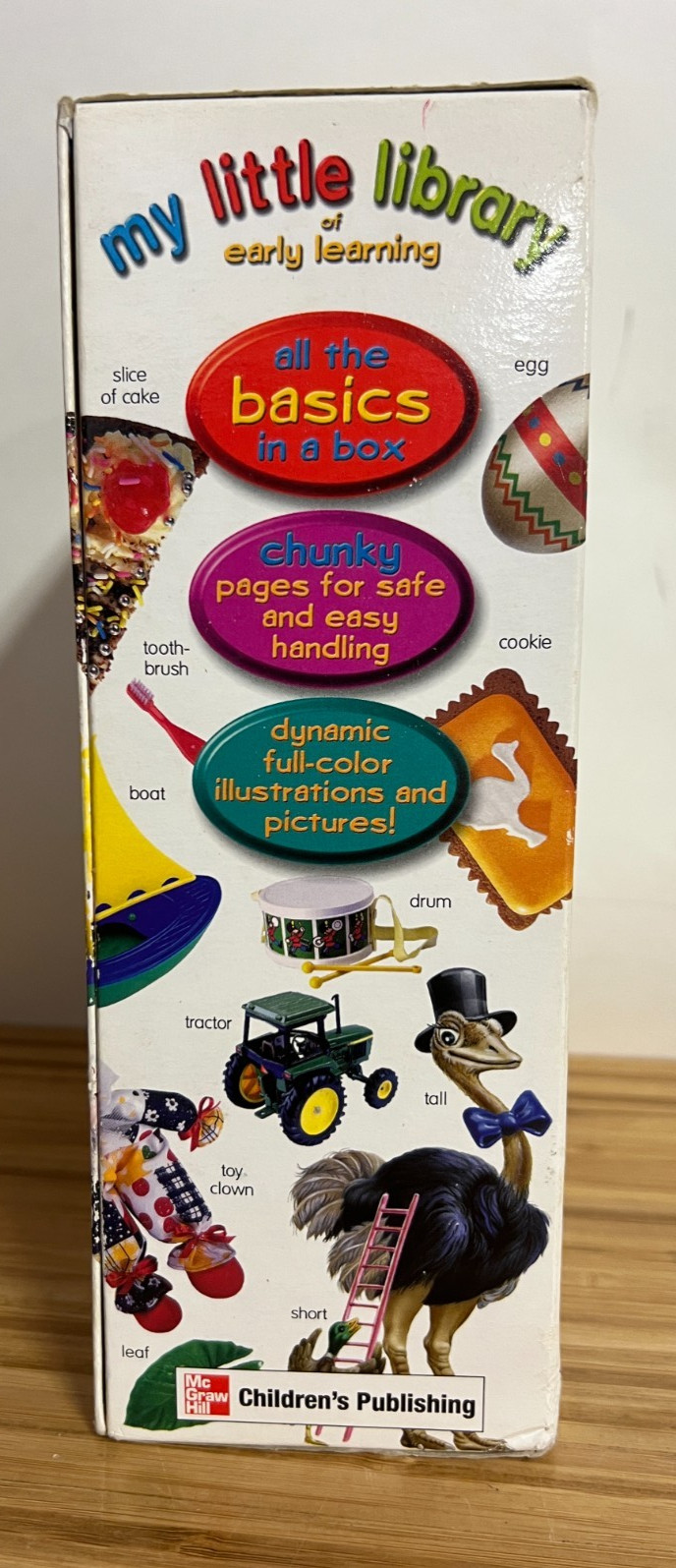 My Little Library: Early Learning – 12 mini board books – dated 2003