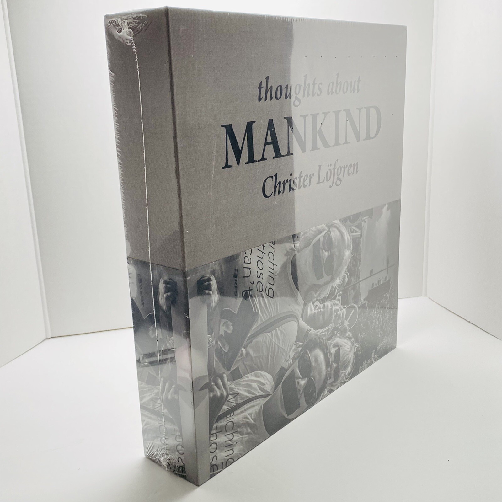 Thoughts About Mankind, Hardcover by Lofgren, Christer, Brand New,Factory Sealed