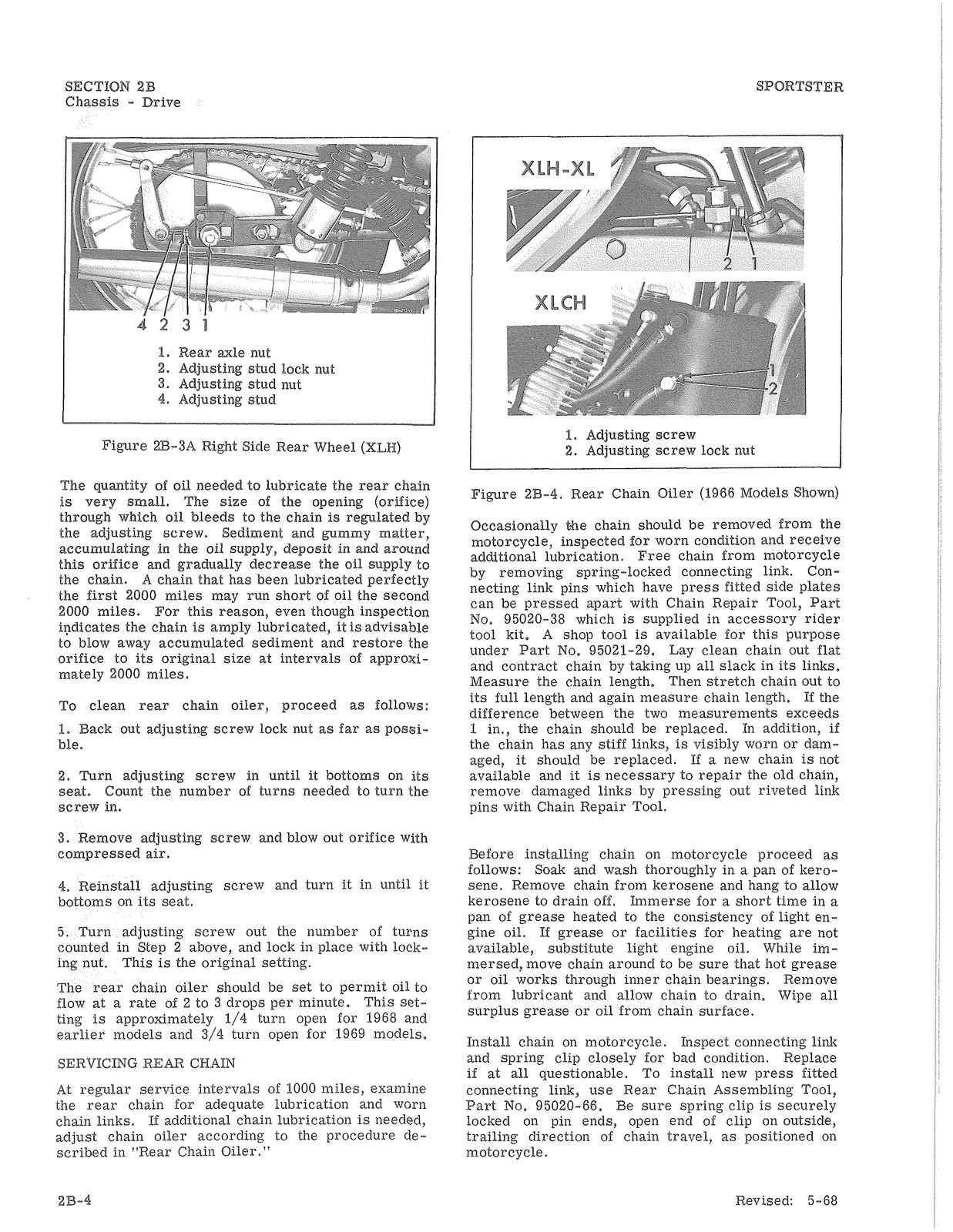 HARLEY-DAVIDSON Sportster K KH Service Manual 1959 To 1969 – WIRE BOUND – COVERS