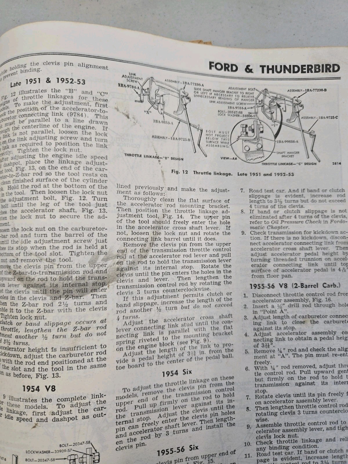 Motor’s Auto Repair Manual 1949-1957 Models 20th Edition