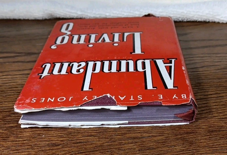 Abundant Living by E. Stanley Jones 1942