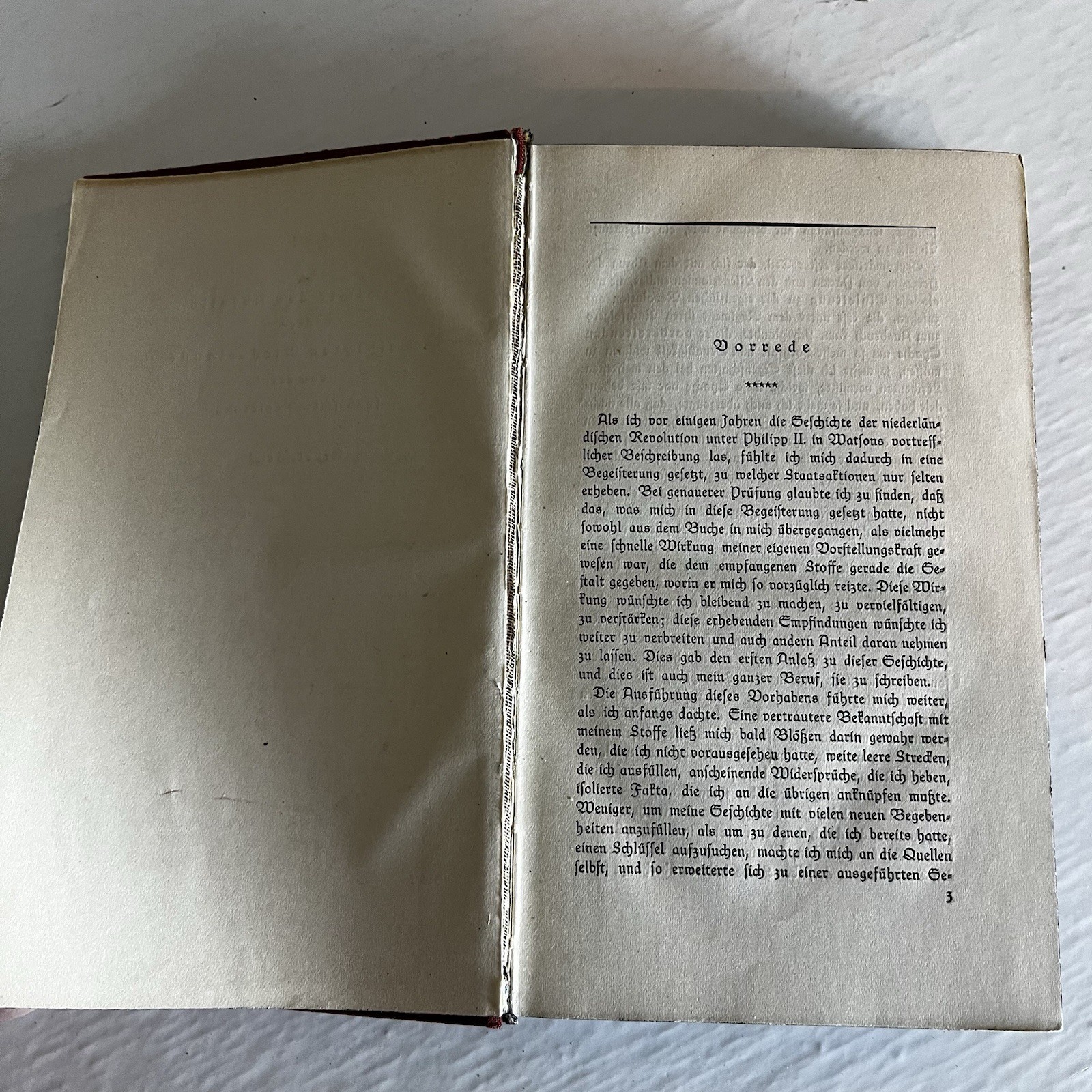 Geschichte des Abfalls der Vereinigten Niederlande Friedrich Schiller German