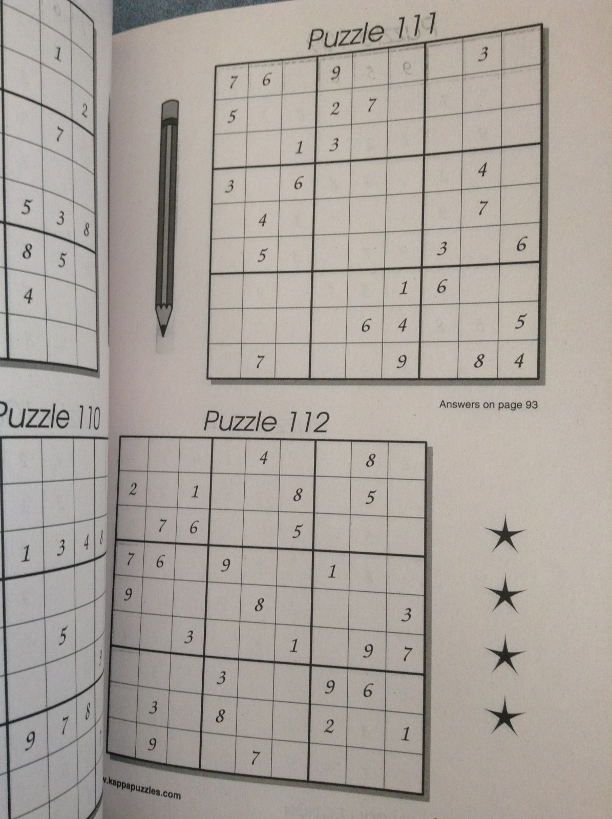 KAPPA COLLECTION VOLUME 114 WITH DIFFERENT LEVELS – 114 PAGES WITH ANSWERS