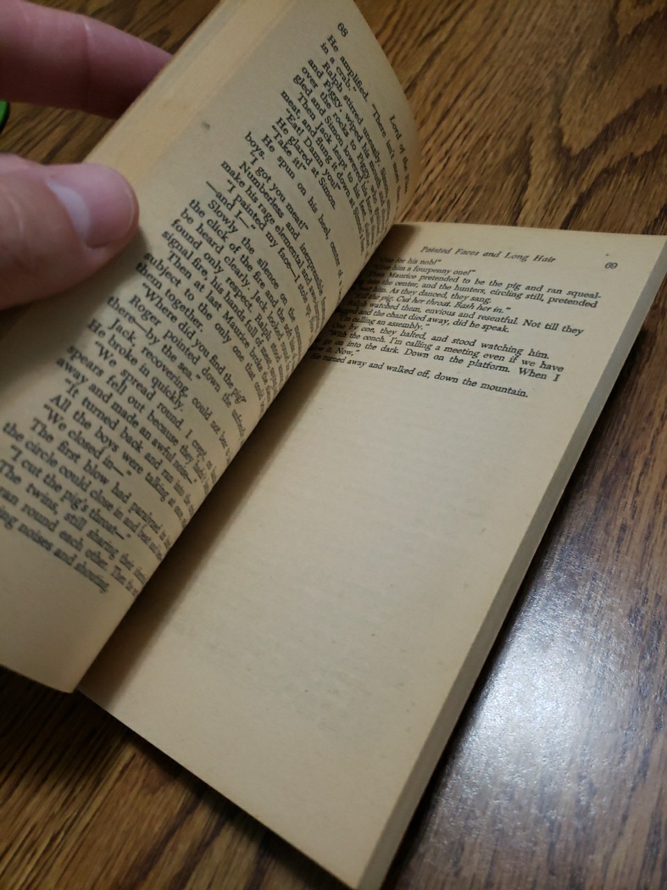 Lord of the Flies By William Golding 1959 Paperback Book Rare Vintage Good Cond