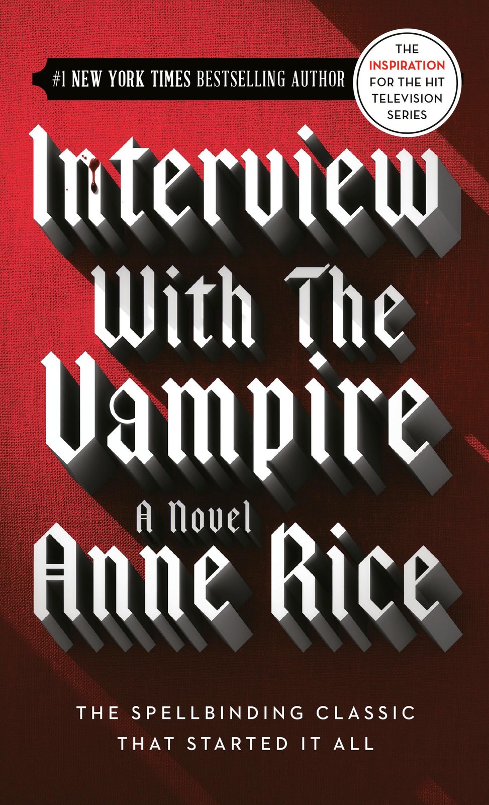 Interview with the Vampire – mass market paperback Rice, Anne