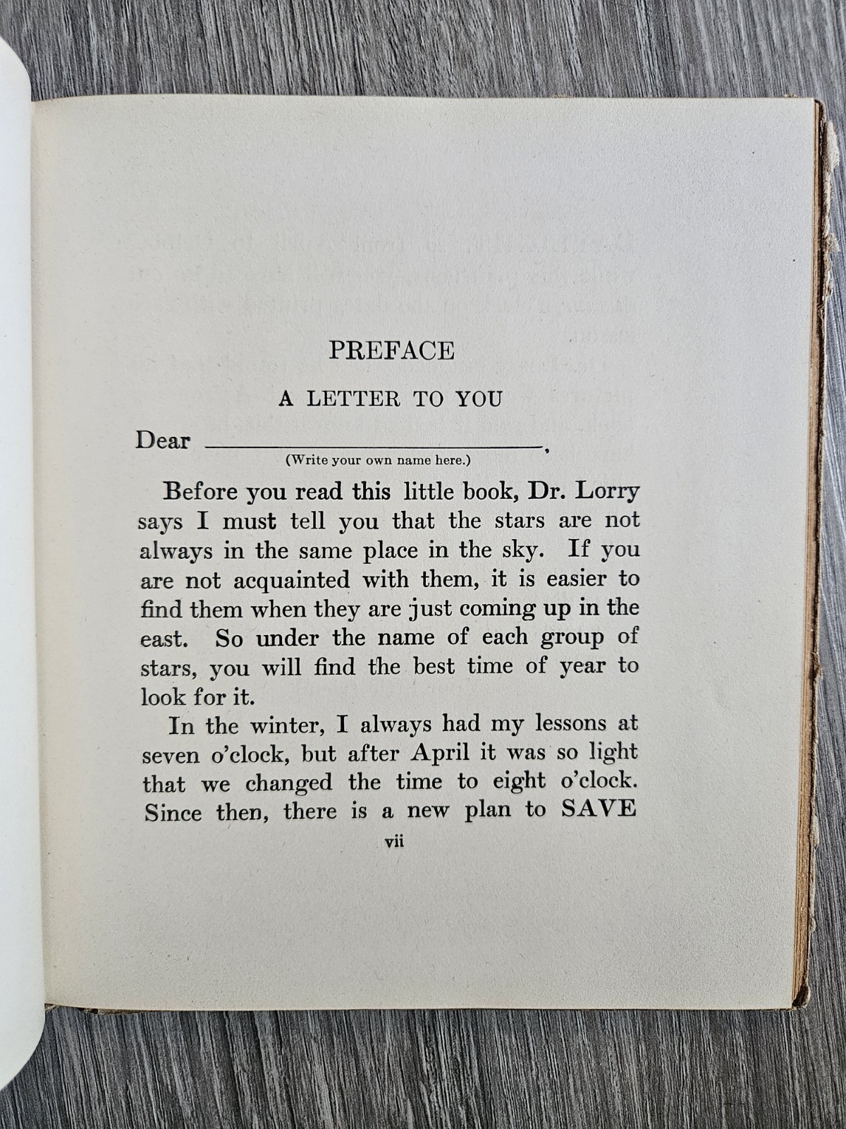 STAR STORIES FOR LITTLE FOLKS : by Gertrude Chandler Warner : vintage 1928